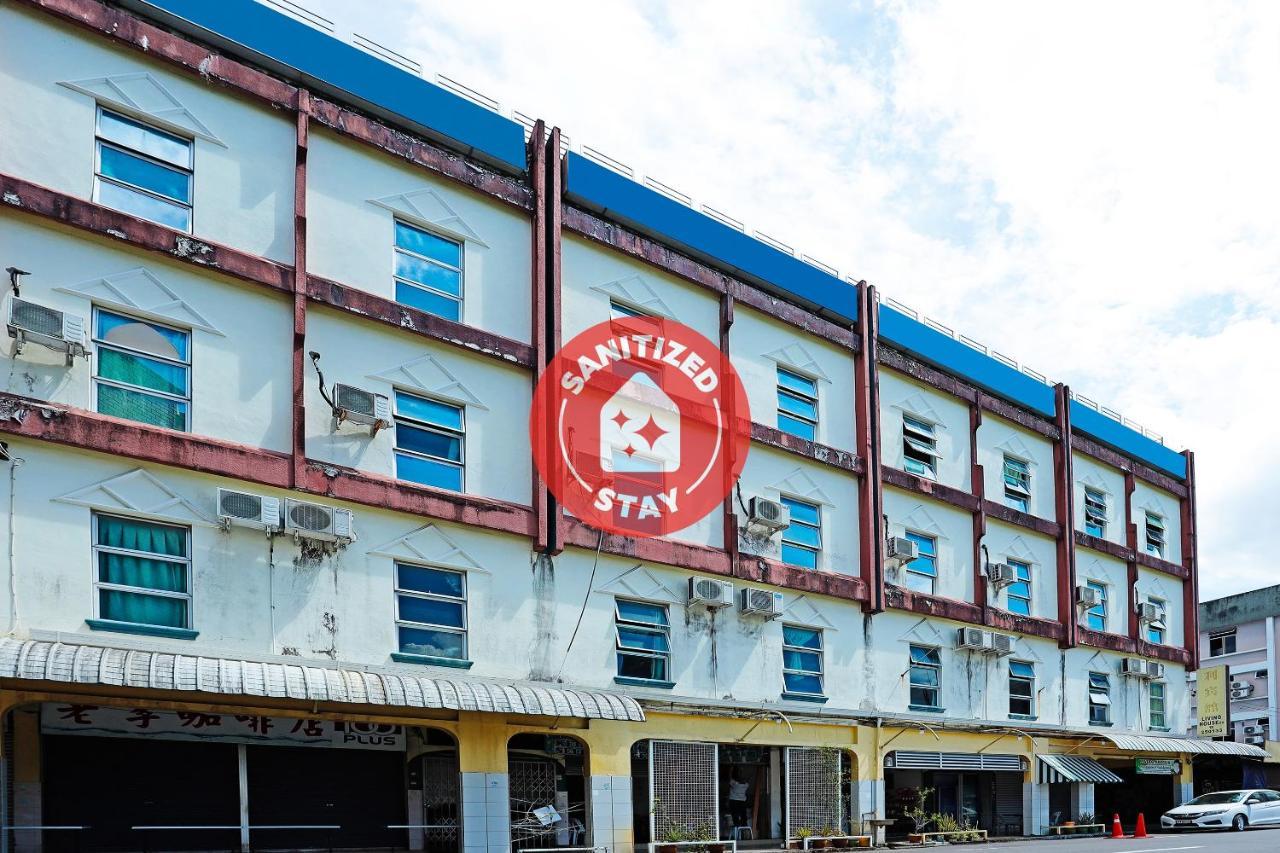 古晋 立文之家旅馆酒店 外观 照片